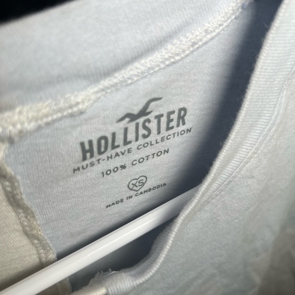 Cropped color block shirt - Picture 2 of 3